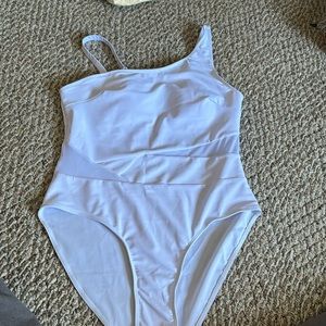 Brand New White one piece swimsuit